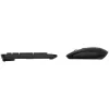 Rapoo 8310M Conjunto de teclado e rato sem fios, preto