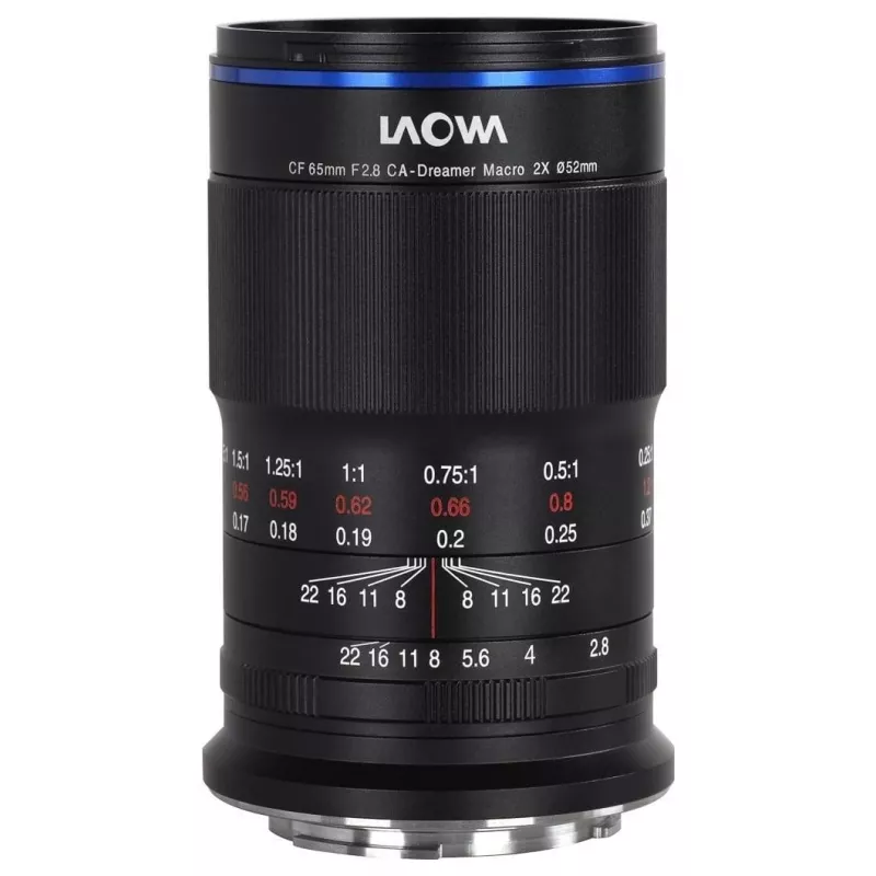 LAOWA Venus Optics 65 mm f/2.8 2x Ultra Macro APO Objetiva para Fujifilm X