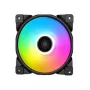 PCCOOLER Ventoinha de caixa Halo FRGB 120mm - 1000-2000 RPM - 29,1 dBA - 68 CFM