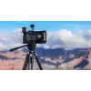 Leofoto King Kong LVC-193C+BV-15 Kit de tripé de vídeo em fibra de carbono