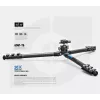 Leofoto LSR-284C+LH-30 Tripé CNC com base niveladora e fecho oscilante, 4 partes 28/25/22/19mm