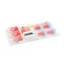 CET Kit de rolos para HP LaserJet P3015 Série - 4 rolos de recolha e 4 almofadas de separação (RM2-1275-000, RM2-6772-000)