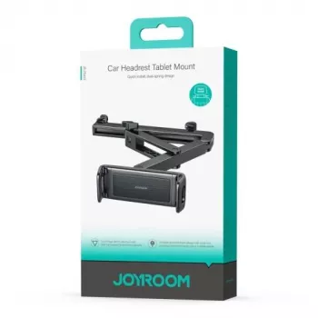 Joyroom JR-ZS433 Suporte para encosto de cabeça para smartphones e tablets - Preto