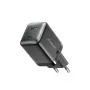Joyroom JR-TCG17 Carregador de parede GaN 45W 2x USB-C ficha EU Preto