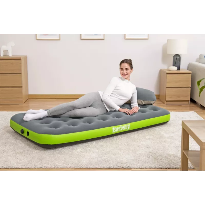 Colchão de ar Bestway Comfort Quest 188 x 99 x 22 cm individual