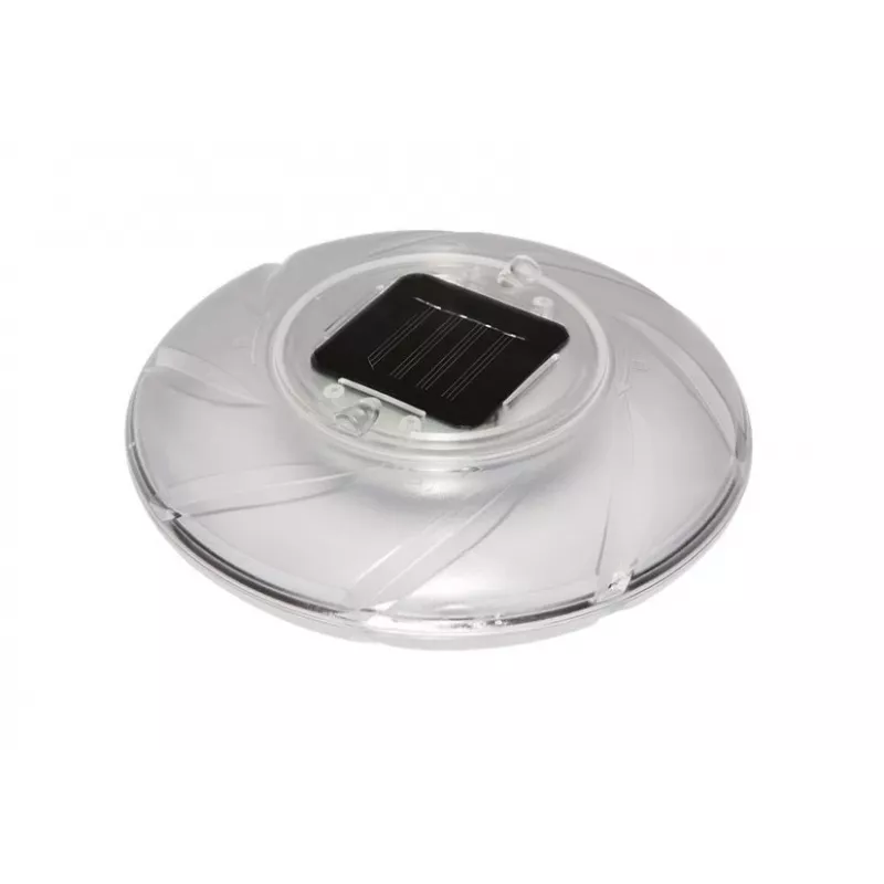 Lâmpada solar de piscina Bestway 18 cm luz LED flutuante 7 cores alternadas