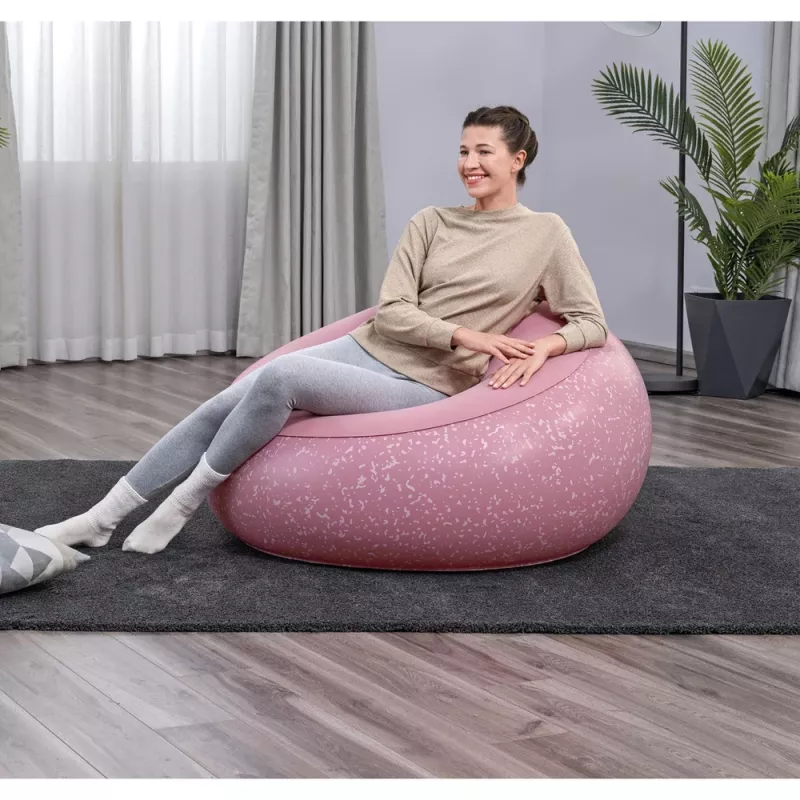 Cadeira insuflável Bestway rosa Inflate A Chair 32029