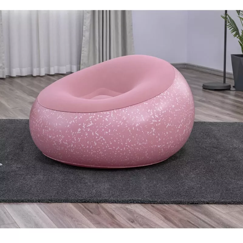 Cadeira insuflável Bestway rosa Inflate A Chair 32029