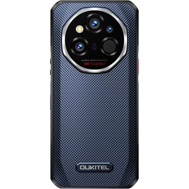 Smartphone OUKITEL WP55 Ultra Thermal 6.6 polegadas 12/512GB 11000mAh cinzento