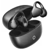 realme Buds Clip Czarne Black Auscultadores com Fio com Jack de 3,5 mm e Microfone