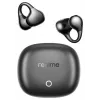 realme Buds Clip Czarne Black Auscultadores com Fio com Jack de 3,5 mm e Microfone