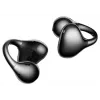 realme Buds Clip Czarne Black Auscultadores com Fio com Jack de 3,5 mm e Microfone