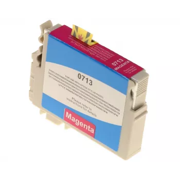 G&G Ninestar cartucho de tinta compatível para Epson T0713 (C13T07134012) - magenta