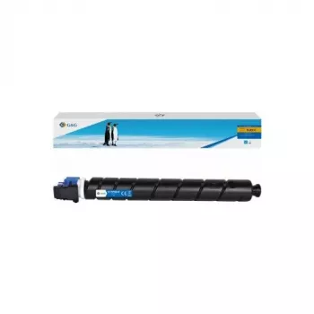 G&G cartucho de toner compatível para Kyocera TK-8515C (ciano, 20.000 páginas)