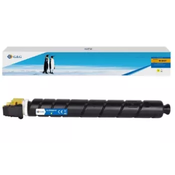 G&G cartucho de toner compatível para Kyocera TK-8515Y (amarelo)