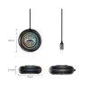 ORICO YXR5-C3 RGB hub USB-A 3.0 de 4 portas com leitor de cartões SD e microSD, cabo de 1,8m, preto