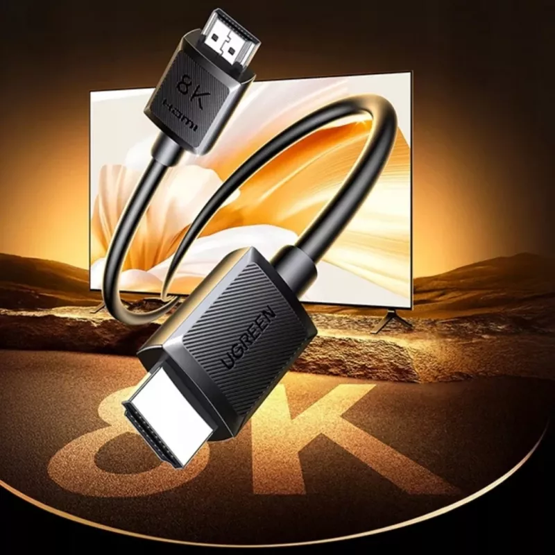 UGREEN Cabo HDMI 2.1 8K 10 m - preto