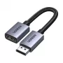 Ugreen Cabo adaptador DisplayPort para HDMI 4K 30Hz unidirecional preto 1,5 m