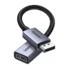 Ugreen Cabo adaptador DisplayPort para HDMI 4K 30Hz unidirecional preto 1,5 m