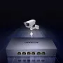 Ugreen Comutador Gigabit Ethernet de 6 portas com PoE+ - cinzento
