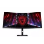 Monitor gaming curvo XIAOMI G34WQi 2026 34 polegadas UWQHD 180Hz VA 1ms FreeSync Premium Pro HDR400