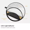 Refletor redondo 5 em 1 K&F Concept 110 cm com difusor e bolsa de transporte - KF18.0003