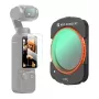 Filtro polarizador circular CPL HD MRC 12 camadas K&F Concept para DJI Osmo Pocket 3 (KF01.2532)