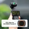 Filtro polarizador circular CPL HD MRC 12 camadas K&F Concept para DJI Osmo Pocket 3 (KF01.2532)
