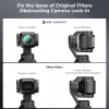 Filtro polarizador circular CPL HD MRC 12 camadas K&F Concept para DJI Osmo Pocket 3 (KF01.2532)