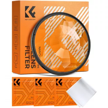 Filtro de efeito caleidoscópio Nano-B K&F Concept 77 mm