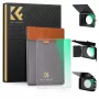 Filtro K&F Concept Black Diffusion 1/8 4x5.65 polegadas para Matte Box