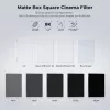 Filtro K&F Concept Black Diffusion 1/8 4x5.65 polegadas para Matte Box