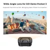 Objetiva grande angular 112° KF para DJI Osmo Pocket 3 / 4 - Kf01.2612