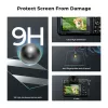 Película protetora de ecrã em vidro temperado 9H KF pack de 6 para Nikon Z9 Z8