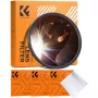 Filtro de rasto flare arco-íris K&F Concept Nano-B MRC 52mm