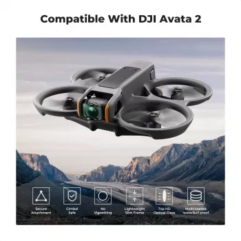 Filtro UV MC K&F Concept Nano-X para DJI Avata 2 (KF01.2698)