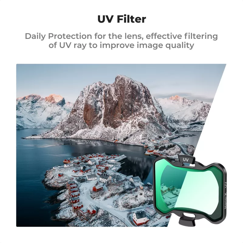 Filtro UV MC K&F Concept Nano-X para DJI Avata 2 (KF01.2698)