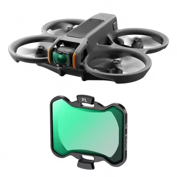 Filtro de polarização circular K&F Concept Nano-X para drone DJI Avata 2 (KF01.2699)