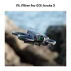 Filtro de polarização circular K&F Concept Nano-X para drone DJI Avata 2 (KF01.2699)
