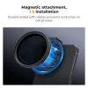 Clipe de filtro magnético K&F Concept para smartphones 67mm preto KF01.2675