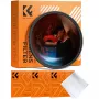 Filtro de efeito de desfoque espiral halo K&F Concept Nano-B 67mm