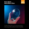 Filtro de efeito de desfoque espiral halo K&F Concept Nano-B 77mm