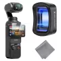 Objetiva anamórfica 1.2x filtro magnético K&F Concept para DJI Osmo Pocket 3 (KF01.2700)