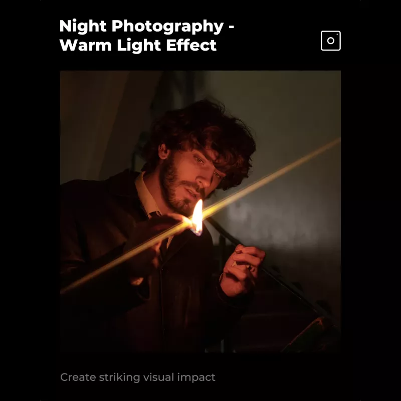 Filtro de efeito anamórfico de rasto dourado K&F Concept Nano-X 77mm