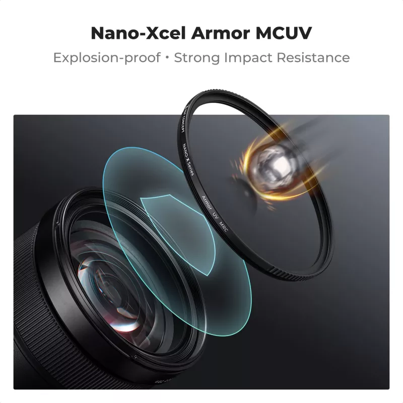 Filtro UV MRC Nano-X K&F Concept 37mm