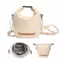 Bolsa Sling Crossbody 5L K&F Concept Bege para Câmara e Smartphone