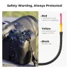 Correia de Pescoço e Ombro em Neoprene KF para Câmaras DSLR e Sem Espelho (Canon, Nikon, Sony) - Preto