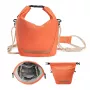 Bolsa Sling Crossbody 5L K&F Concept Laranja para Câmara e Smartphone
