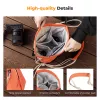 Bolsa Sling Crossbody 5L K&F Concept Laranja para Câmara e Smartphone