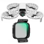 Filtro de Polarização Circular Nano-X 8K Ultra HD K&F Concept para Drone DJI Flip (KF01.3080)